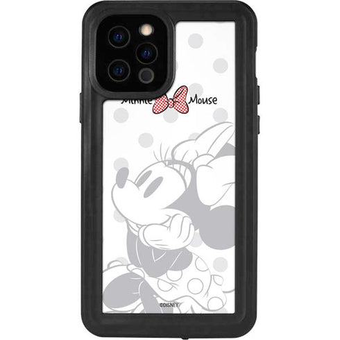 Disney Minnie Mouse Daydream iPhone 12 Pro Waterproof Case