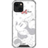 Disney Minnie Mouse Daydream iPhone 13 Mini Clear Case