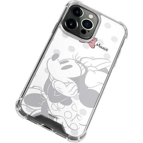 Disney Minnie Mouse Daydream iPhone 13 Pro Clear Case