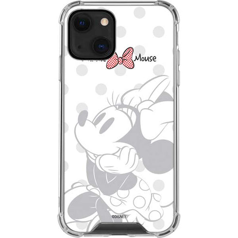 Disney Minnie Mouse Daydream iPhone 14 Clear Case