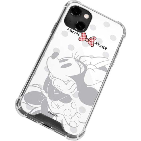 Disney Minnie Mouse Daydream iPhone 14 Clear Case