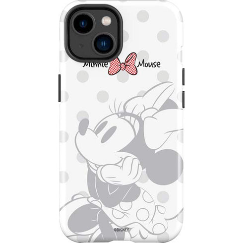 Disney Minnie Mouse Daydream iPhone 15 Plus Impact Case