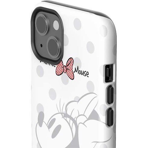 Disney Minnie Mouse Daydream iPhone 15 Plus Impact Case