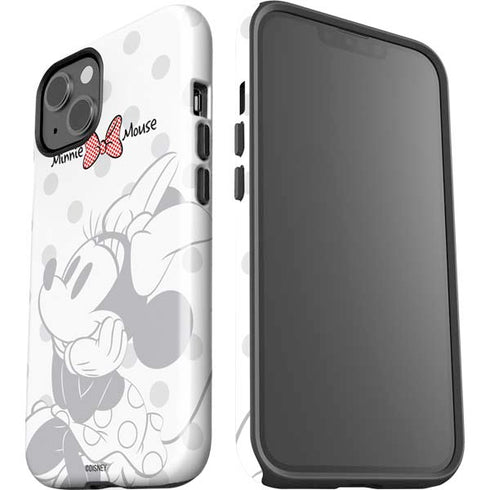 Disney Minnie Mouse Daydream iPhone 14 Plus Impact Case