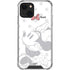 Disney Minnie Mouse Daydream iPhone 14 Plus Clear Case