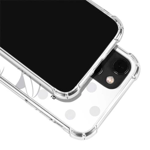 Disney Minnie Mouse Daydream iPhone 14 Plus Clear Case