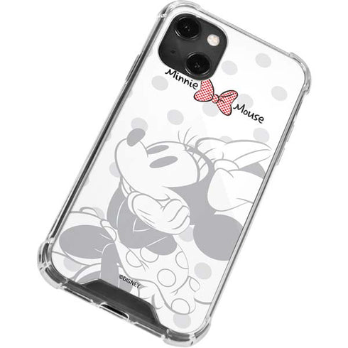Disney Minnie Mouse Daydream iPhone 14 Plus Clear Case