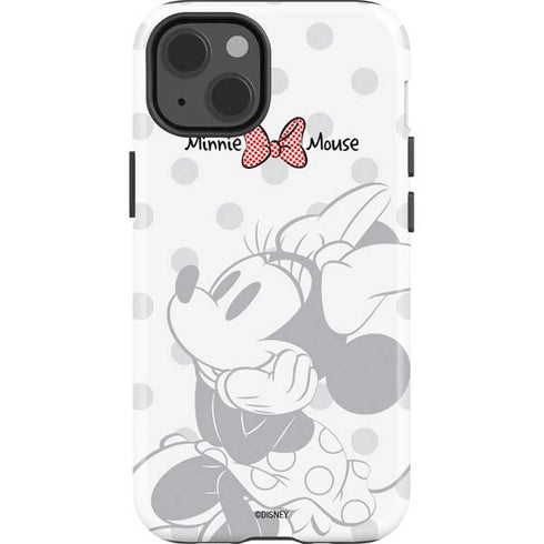 Disney Minnie Mouse Daydream iPhone 14 Impact Case