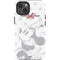 Disney Minnie Mouse Daydream iPhone 14 Impact Case