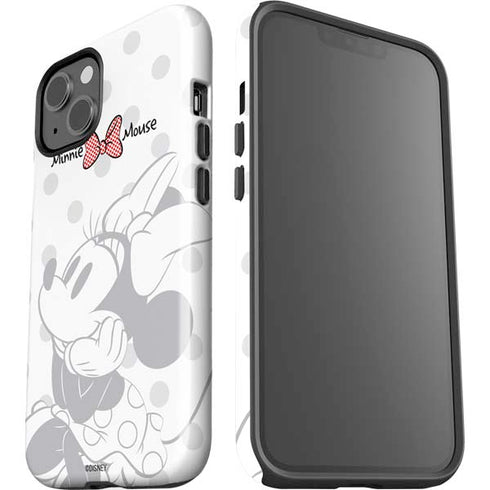 Disney Minnie Mouse Daydream iPhone 15 Impact Case