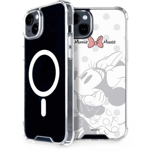 Disney Minnie Mouse Daydream iPhone 15 Plus MagSafe Case