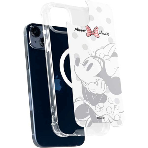 Disney Minnie Mouse Daydream iPhone 15 Plus MagSafe Case