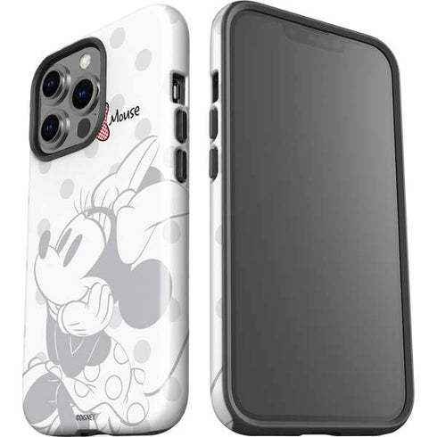 Disney Minnie Mouse Daydream iPhone 15 Pro Impact Case