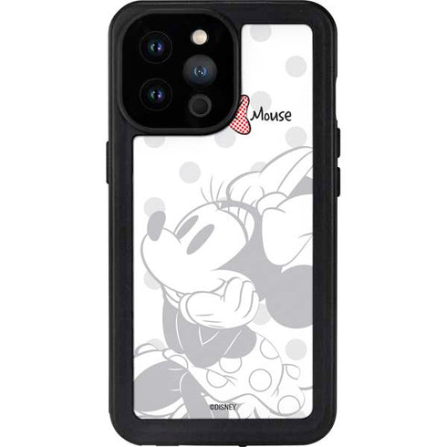 Disney Minnie Mouse Daydream iPhone 14 Pro Max Waterproof Case