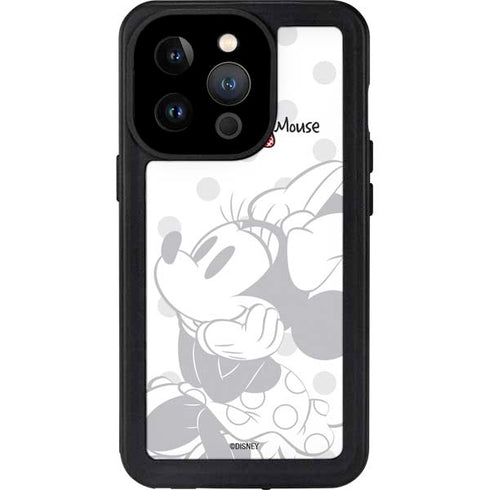 Disney Minnie Mouse Daydream iPhone 14 Pro Waterproof Case