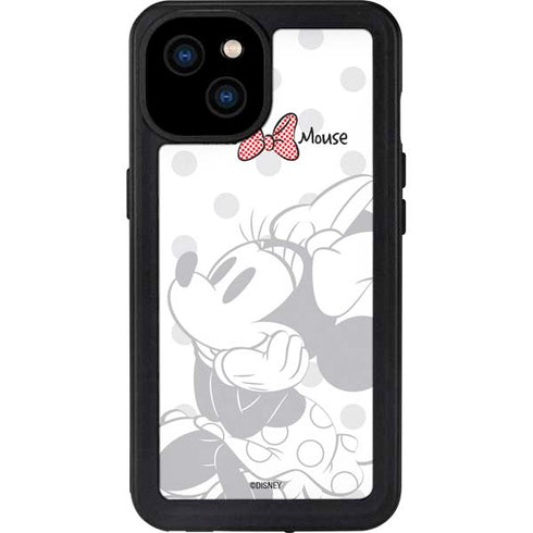 Disney Minnie Mouse Daydream iPhone 15 Plus Waterproof Case