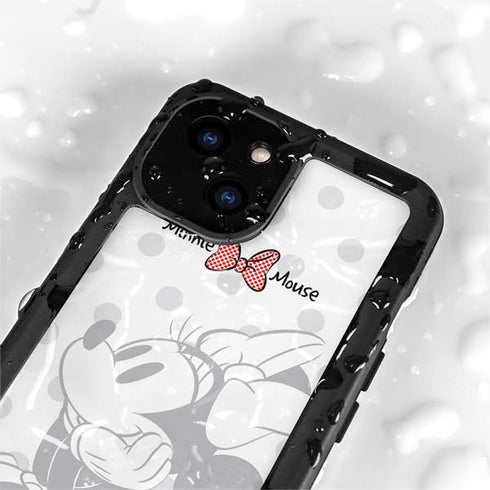 Disney Minnie Mouse Daydream iPhone 15 Waterproof Case