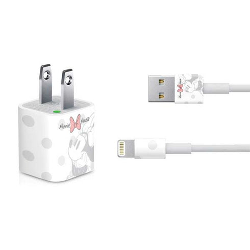 Disney Minnie Mouse Daydream iPhone Charger (5W USB) Skin
