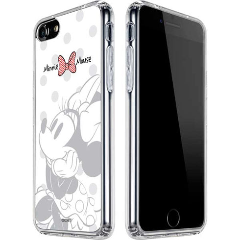 Disney Minnie Mouse Daydream iPhone SE (2nd & 3rd Gen) Clear Case