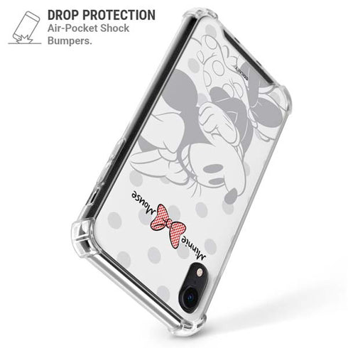 Disney Minnie Mouse Daydream iPhone XR Clear Case