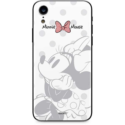 Disney Minnie Mouse Daydream iPhone XR Skin