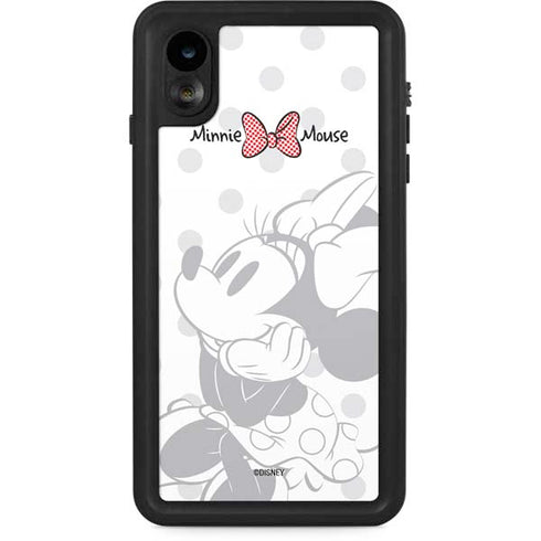 Disney Minnie Mouse Daydream iPhone XR Waterproof Case