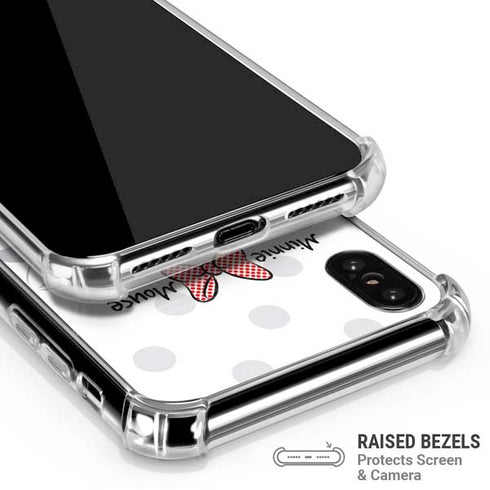 Disney Minnie Mouse Daydream iPhone XS Max Clear Case