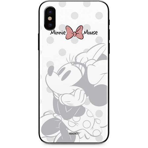 Disney Minnie Mouse Daydream iPhone XS Skin
