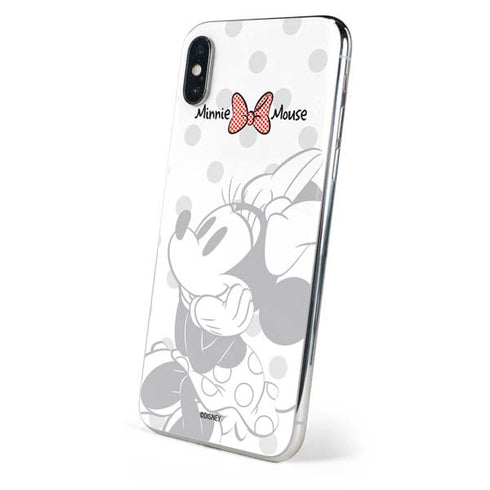Disney Minnie Mouse Daydream iPhone XS Skin
