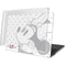 Disney Minnie Mouse Daydream MacBook Pro 13in (2020) Case plus Skin