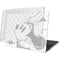Disney Minnie Mouse Daydream MacBook Pro 15in (2016-19) Case plus Skin