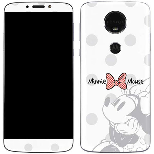 Disney Minnie Mouse Daydream Moto E5 Plus Skin