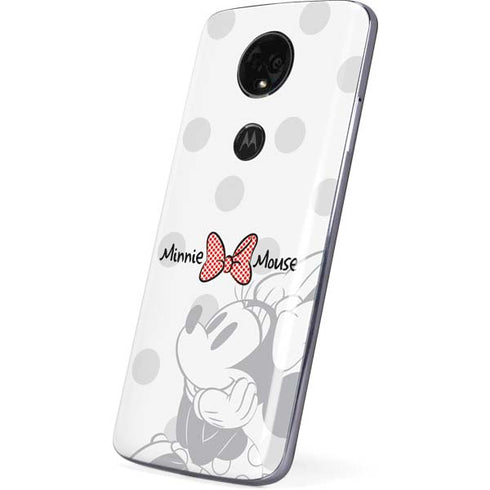 Disney Minnie Mouse Daydream Moto E5 Plus Skin