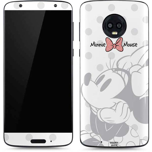 Disney Minnie Mouse Daydream Moto G6 Skin