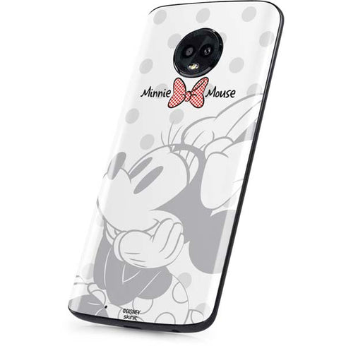 Disney Minnie Mouse Daydream Moto G6 Skin
