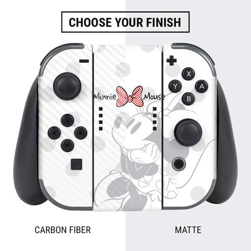 Disney Minnie Mouse Daydream Nintendo Switch Bundle Skin