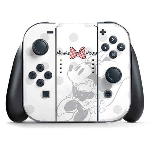 Disney Minnie Mouse Daydream Nintendo Switch (2017-2021) Joy-Con Controller Skin