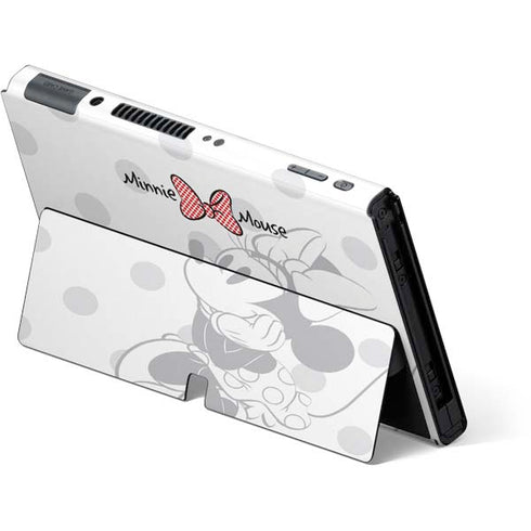 Disney Minnie Mouse Daydream Nintendo Switch OLED (2021) Skin