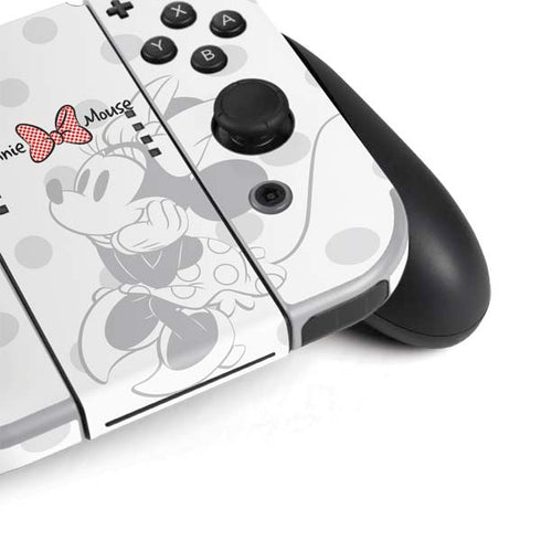 Disney Minnie Mouse Daydream Nintendo Switch OLED (2021) Skin