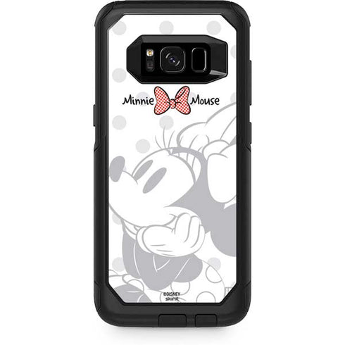 Disney Minnie Mouse Daydream Otterbox Commuter Galaxy Skin