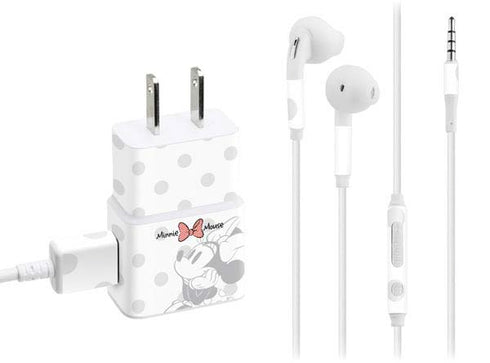 Disney Minnie Mouse Daydream Phone Charger Skin