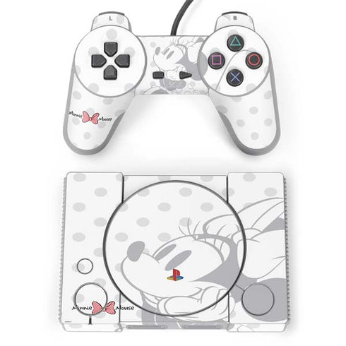 Disney Minnie Mouse Daydream PlayStation Classic Bundle Skin