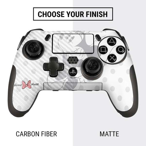 Disney Minnie Mouse Daydream PlayStation Scuf Vantage 2 Controller Skin