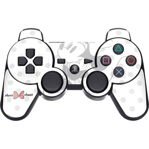 Disney Minnie Mouse Daydream PS3 Dual Shock wireless controller Skin