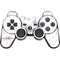 Disney Minnie Mouse Daydream PS3 Dual Shock wireless controller Skin