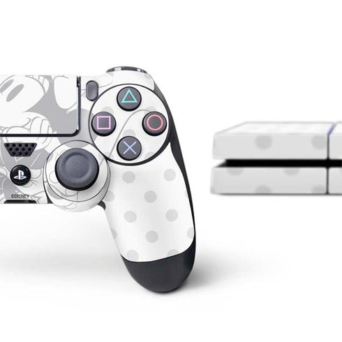 Disney Minnie Mouse Daydream PS4 Console and Controller Bundle Skin