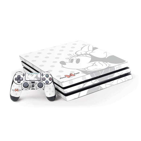 Disney Minnie Mouse Daydream PS4 Pro Bundle Skin