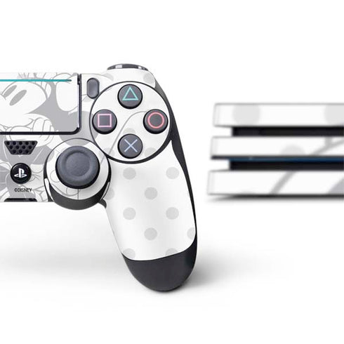 Disney Minnie Mouse Daydream PS4 Pro Bundle Skin