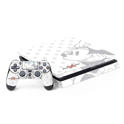 Disney Minnie Mouse Daydream PS4 Slim Bundle Skin