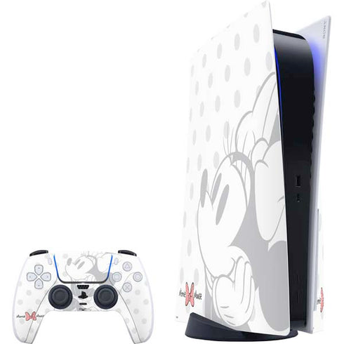 Disney Minnie Mouse Daydream PS5 Bundle Skin